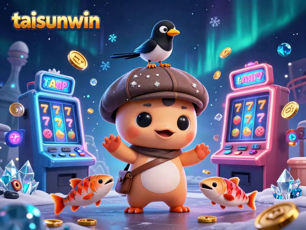Watch as players dive into the thrilling world of taisunwin with captivating colorful slot games and whimsical characters.