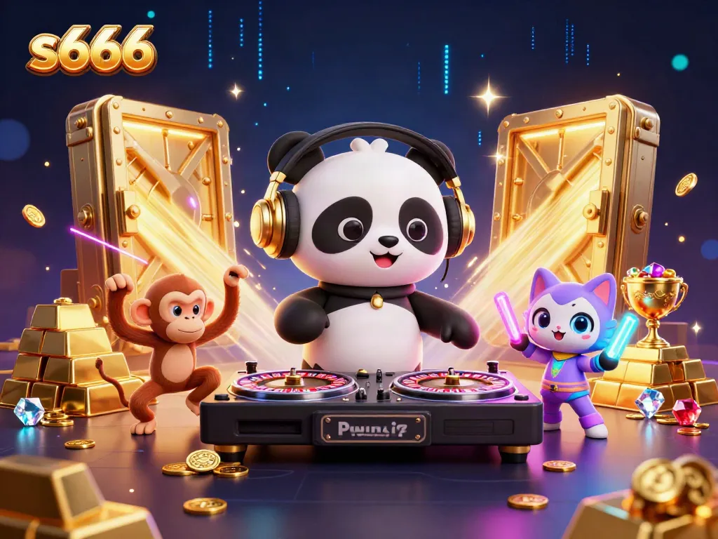 Experience thrilling gameplay with s666 featuring vibrant characters and dazzling casino elements.