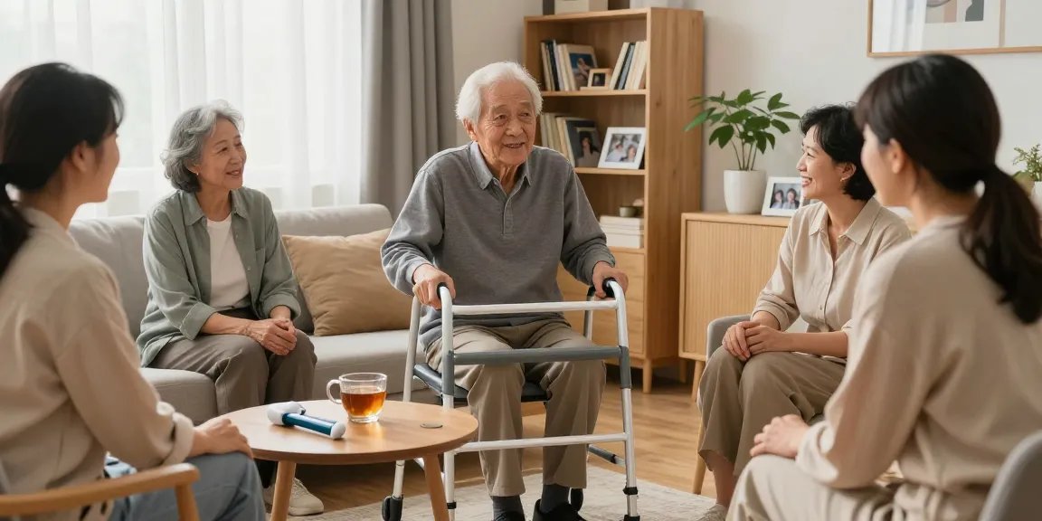 Buy nobility aids for seniors enhancing their independence and comfort in a family setting.