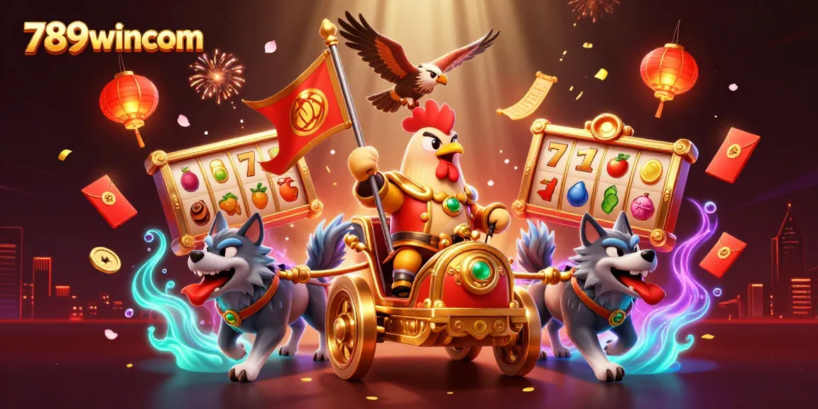 Experience thrilling gameplay with 789wincom while enjoying rich 3D illustrations of dynamic gambling action.