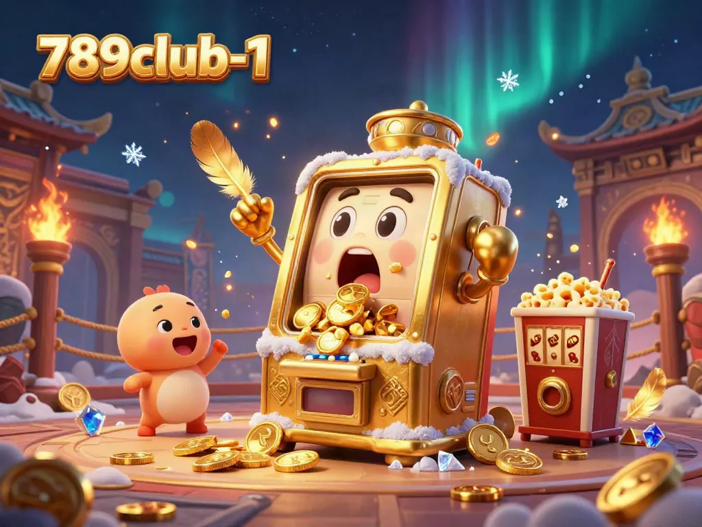 Experience the thrilling jackpot of 789club-1 with golden slot machines and energetic gaming dynamics.