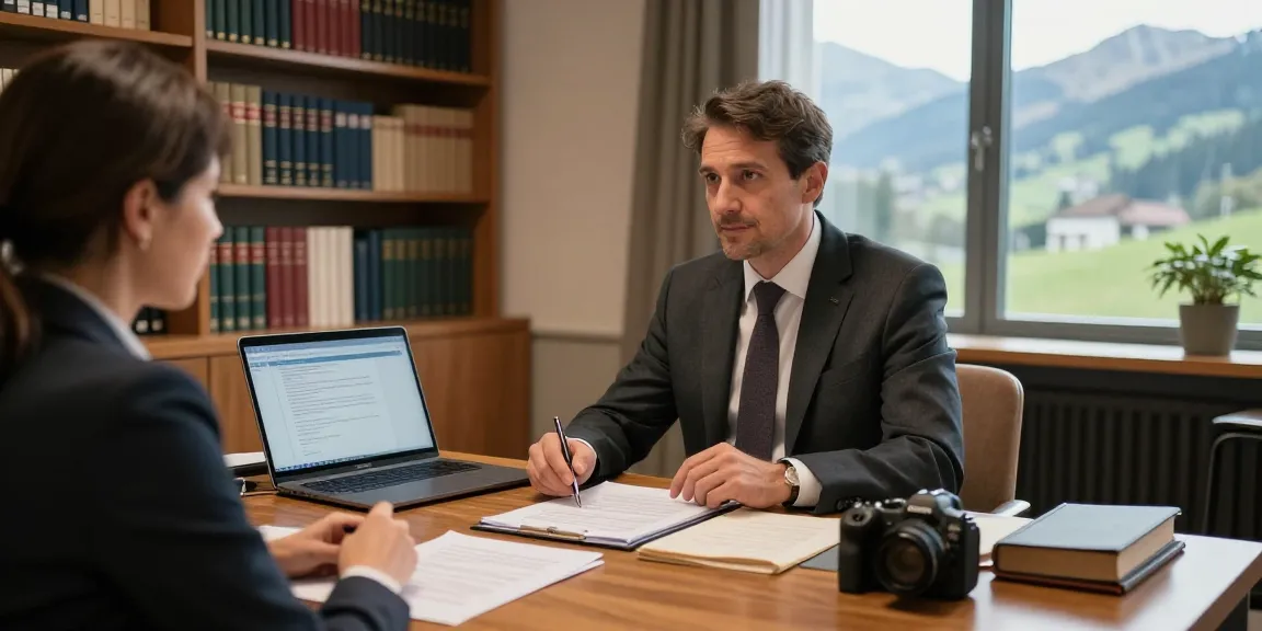 Valken Legal — Zwitserse advocatenkantoor biedt persoonlijke juridische ondersteuning aan cliënten in een gezellige kantooromgeving.