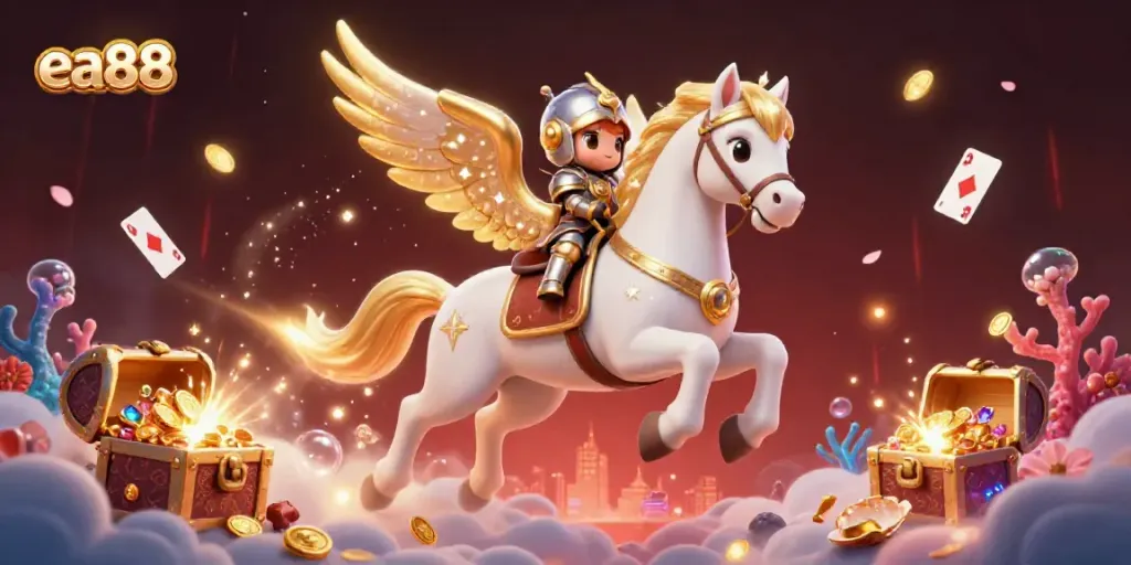 Experience exhilarating gameplay with ea88 at a magical casino, where treasures and adventures await.
