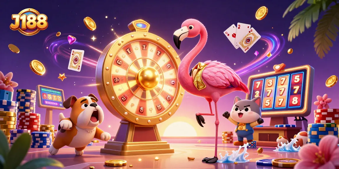 Spin the prize wheel and win big with J188's thrilling games and generous rewards.