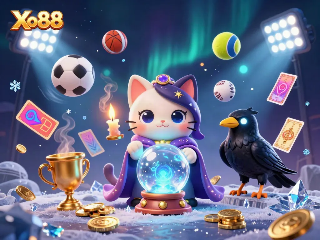 Join the excitement at Xo88 with unique casino options, aligned with fortune teller mystique.