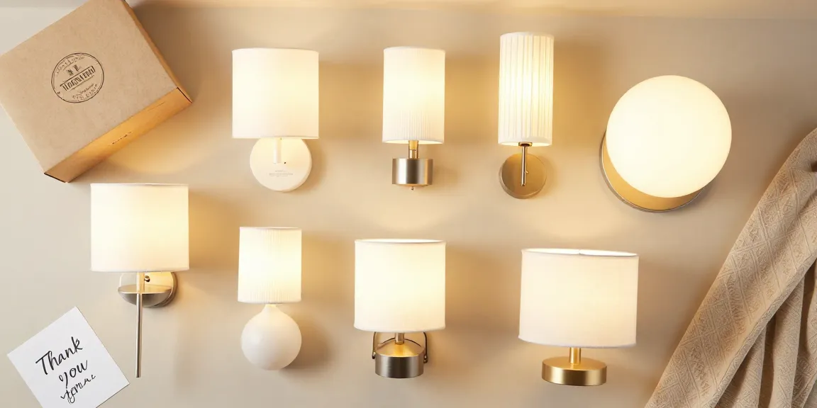 Wandlampe für das Schlafzimmer – Entdecken Sie die besten Angebote für Wandlampen im Online-Shop.