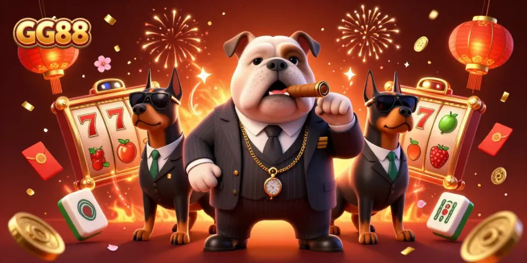 Bet big at GG88 Casino with engaging 3D gaming elements, celebrating exciting wins!