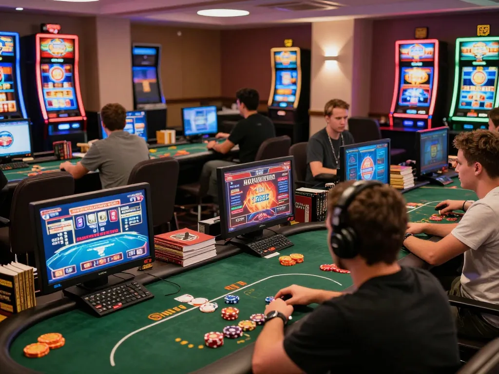 Players enjoying a dynamic gaming experience on RR88 platform with vibrant visuals and seamless interaction