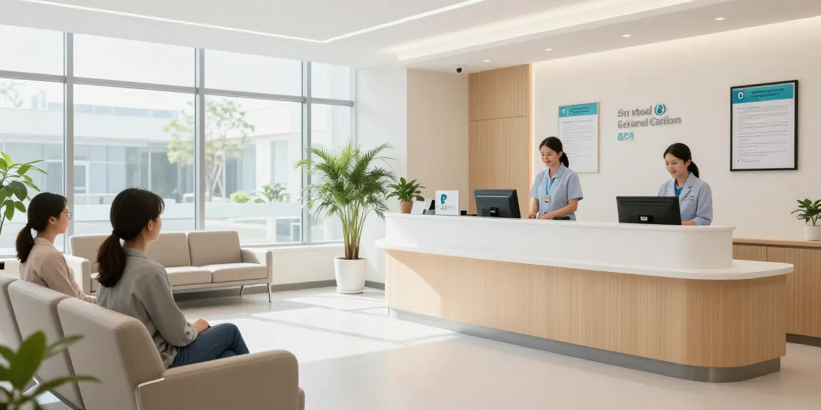 Sildenafil online consultation at a modern health clinic, focusing on patient care and expert physician guidance.
