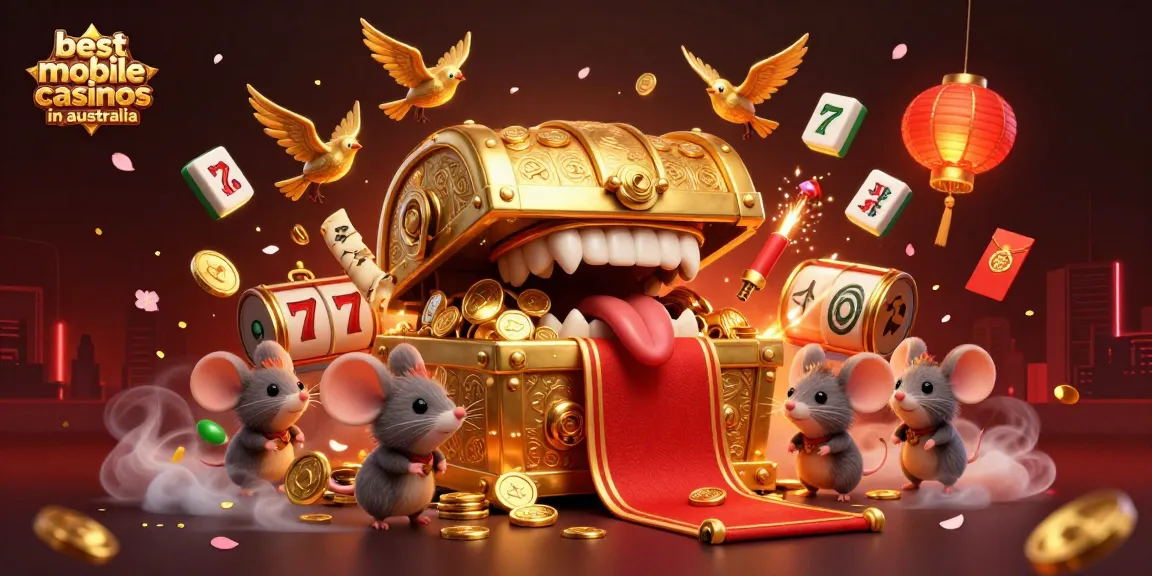 Experience thrilling gameplay at the best mobile casinos in Australia with exciting slot machines and rewards.