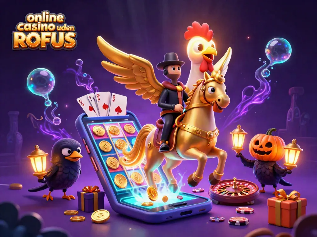 Engage in vibrant gameplay at online casino uden ROFUS with dynamic characters and captivating visuals.