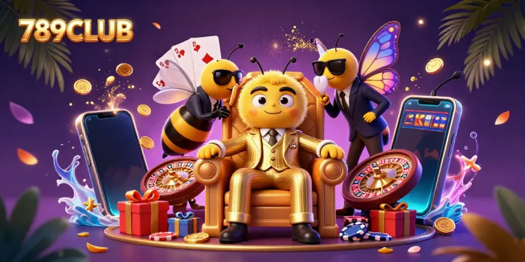 Engage in exciting gameplay with 789CLUB, featuring vibrant slot games and casino action.