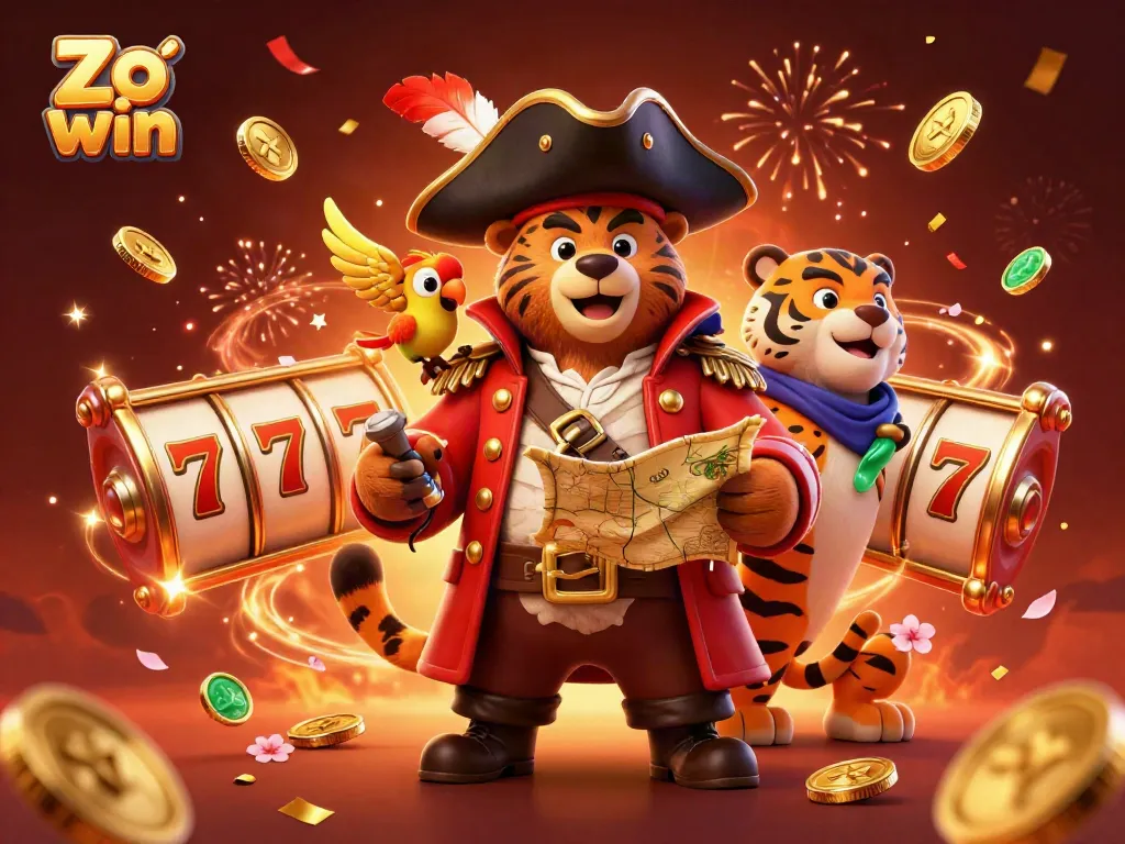 Experience thrilling slots and jackpots with Zo win in a vibrant casino scene.