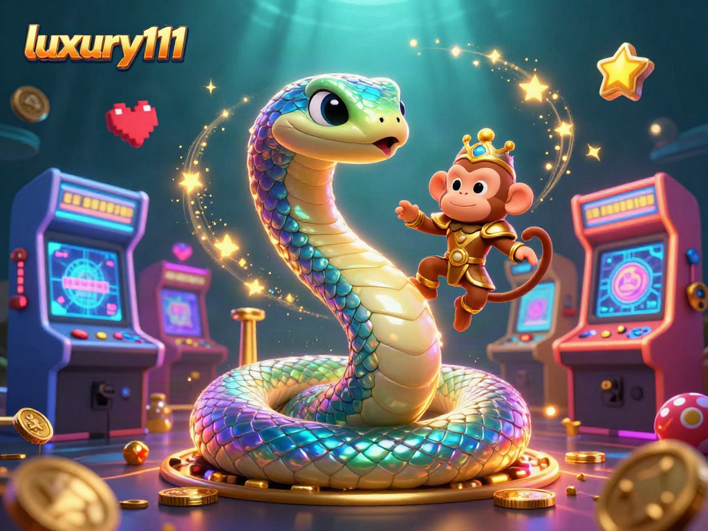 Experience thrilling gameplay with luxury111 featuring vibrant characters and casino elements.