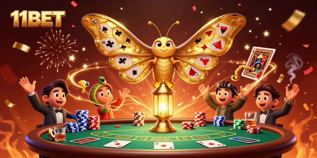 Experience thrilling gameplay at 11BET with vibrant casino visuals and rich detail.