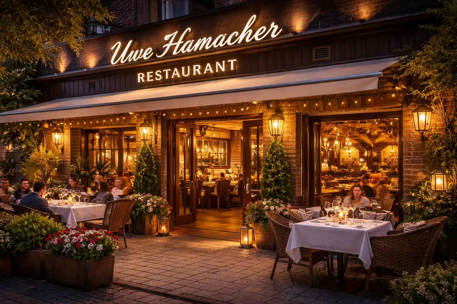 uwe hamacher restaurant