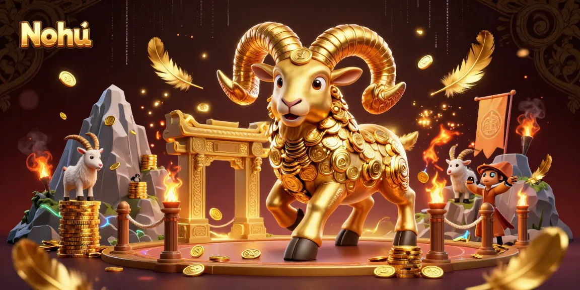 Experience exhilarating games with Nohu, a vibrant casino scene featuring dynamic 3D characters.