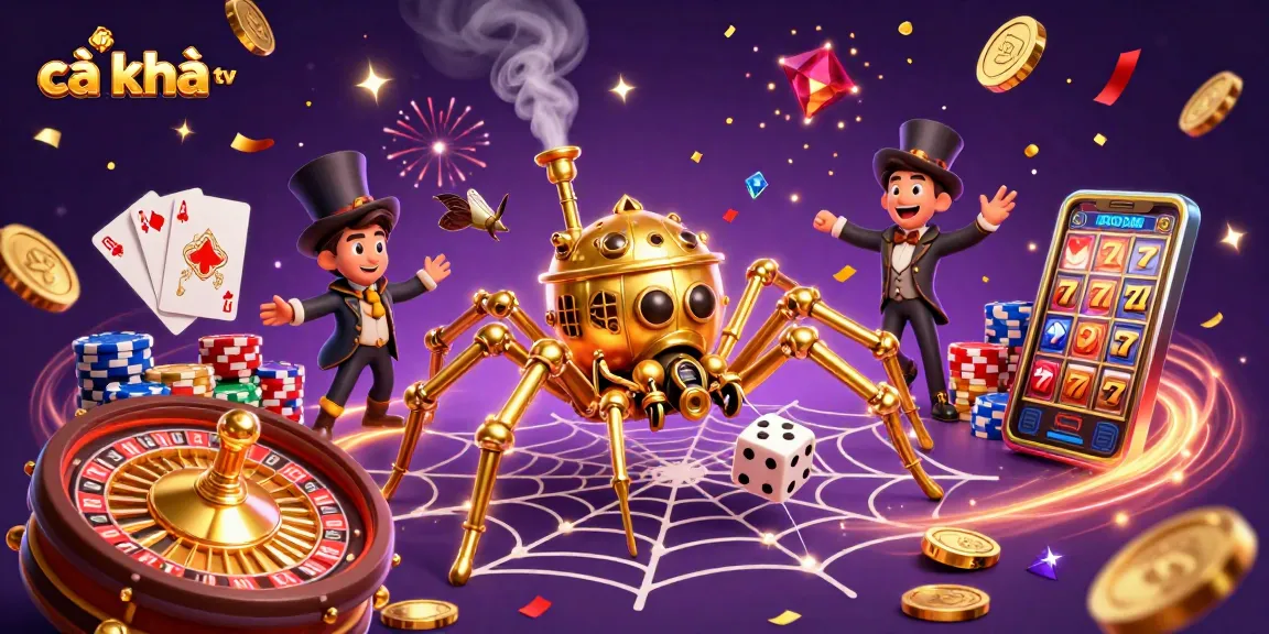 Experience thrill with cà khịa tv, illustrating fun and excitement in high-stakes casino games.