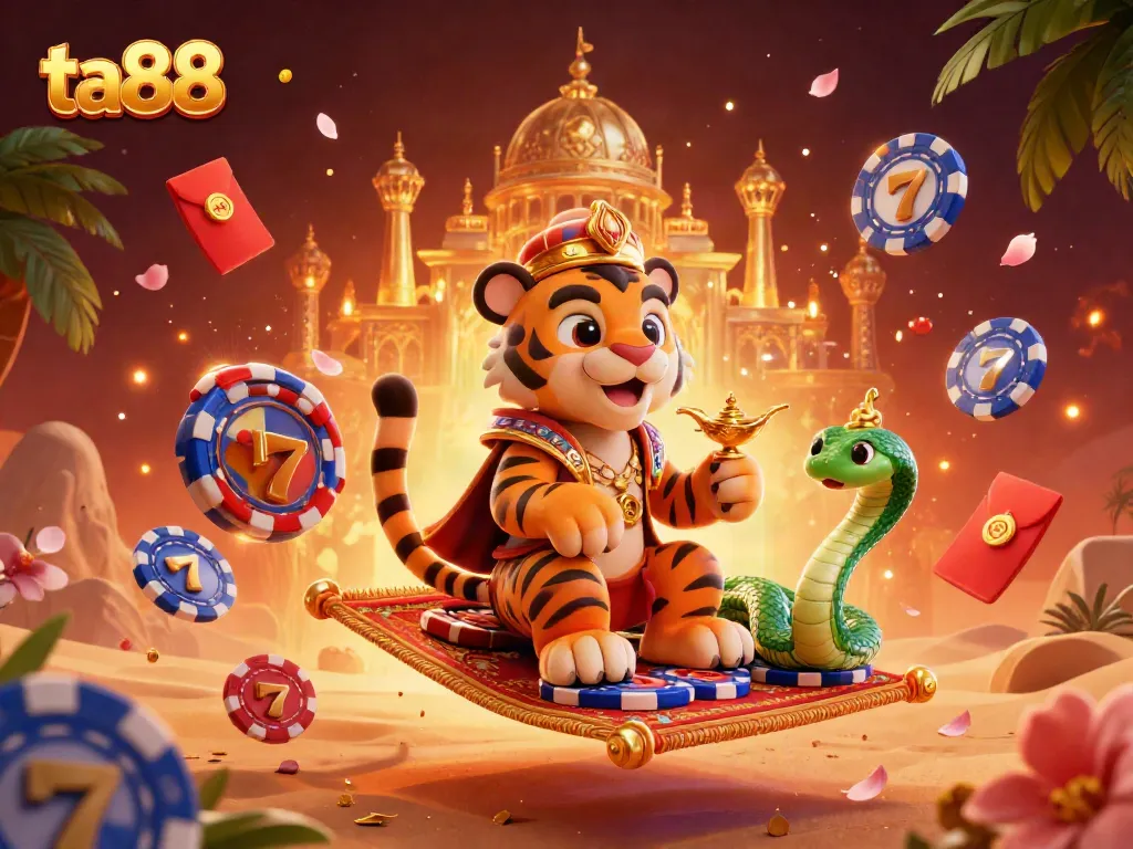 Experience thrilling slots action at ta88 with a vibrant tiger sultan and treasure-filled adventure.