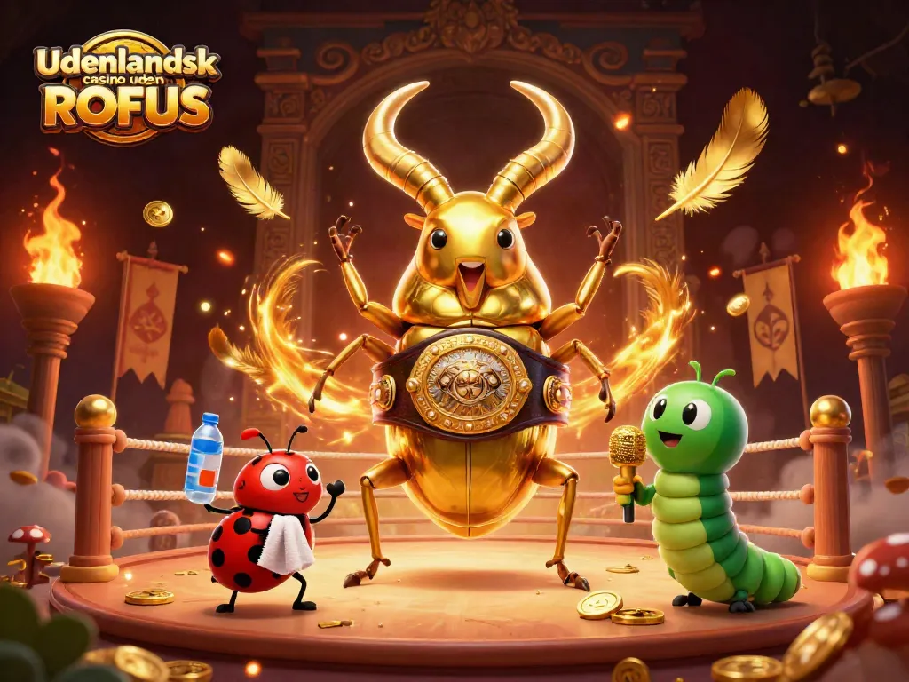 Experience excitement at udenlandsk casino uden ROFUS with engaging characters and dynamic casino elements.