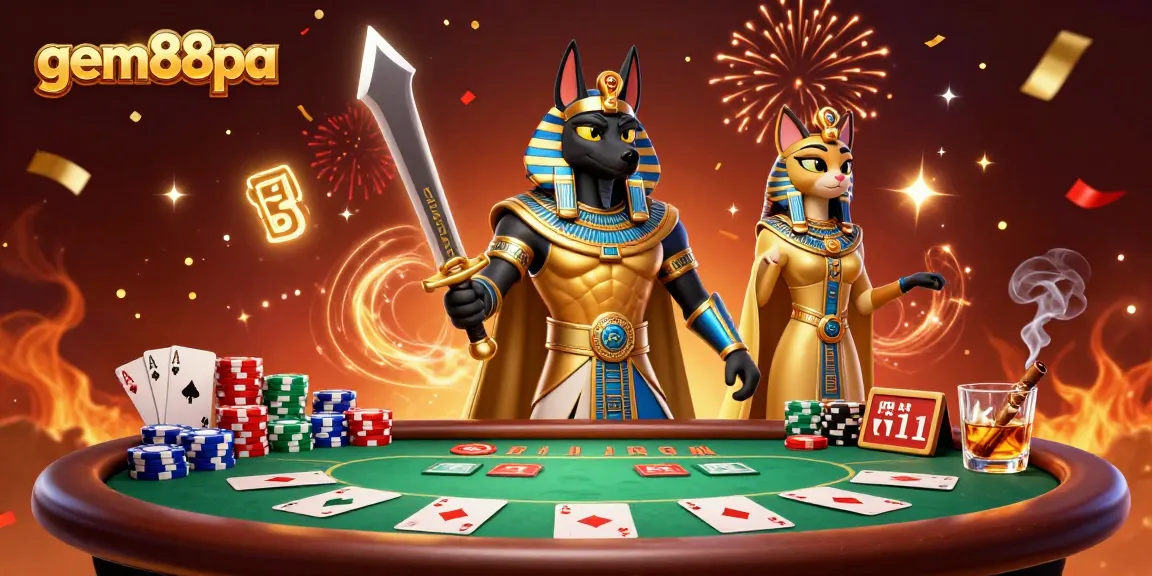 Play exciting games at gem88pa with vibrant visuals and engaging ancient Egyptian themes.