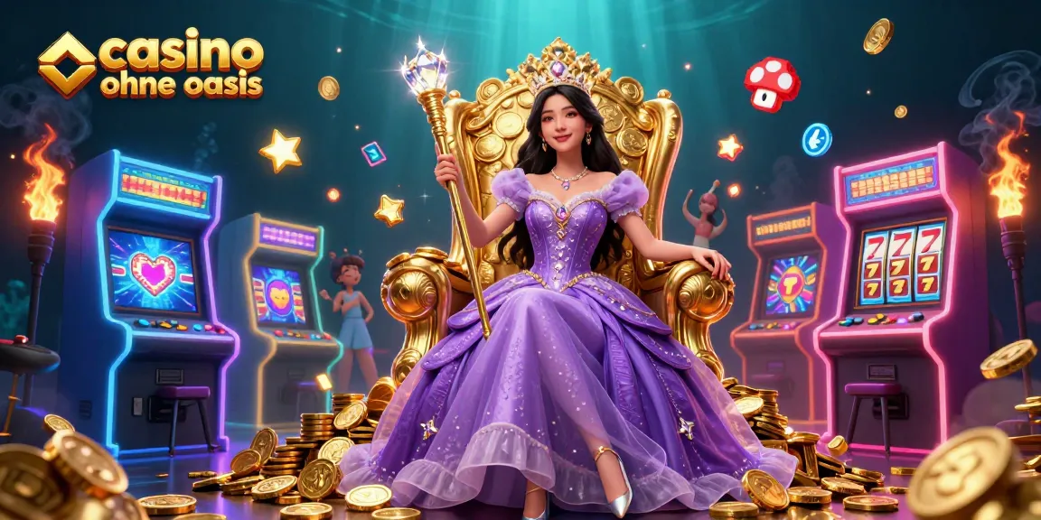 Play enjoy casino ohne oasis with vibrant slots and dazzling characters in an enchanting setting.