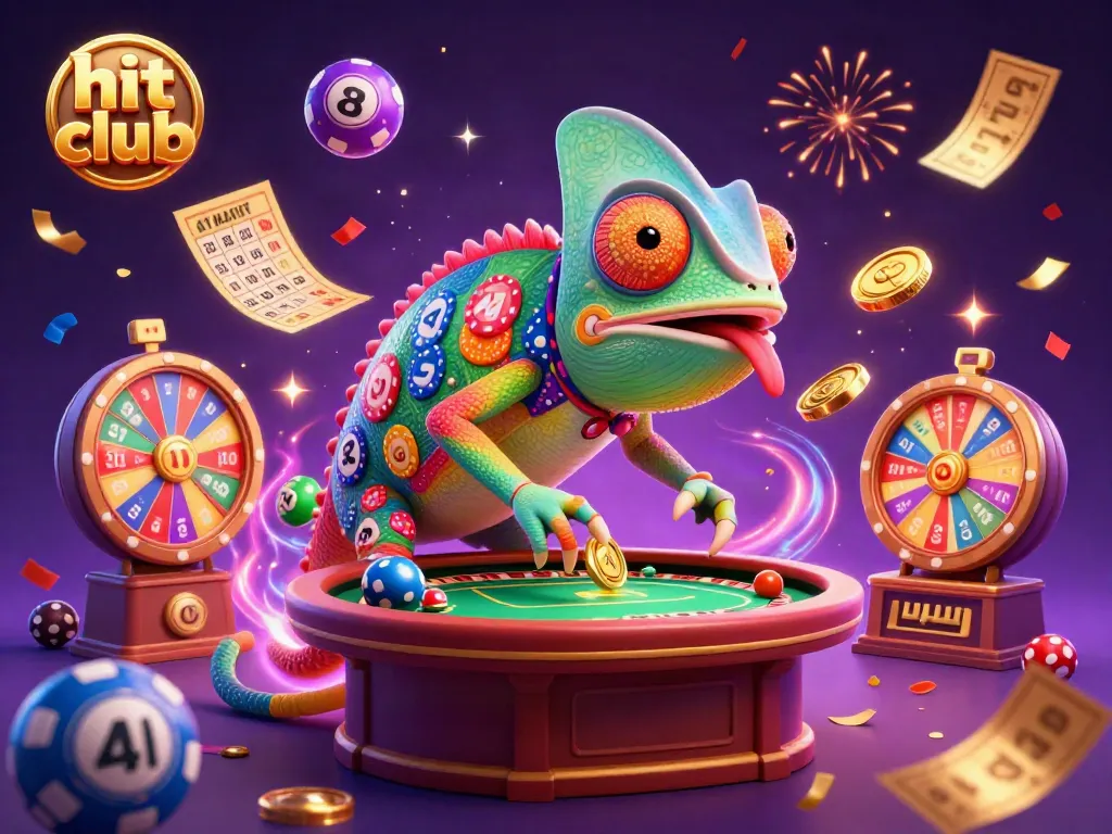 Experience excitement at the hit club with vibrant casino elements and dynamic gameplay.