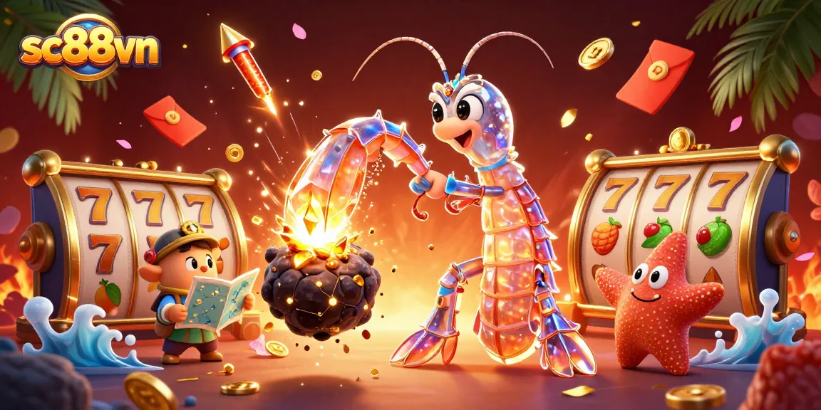 Score big wins with engaging slot reels and vibrant colorful elements at sc88vn casino.