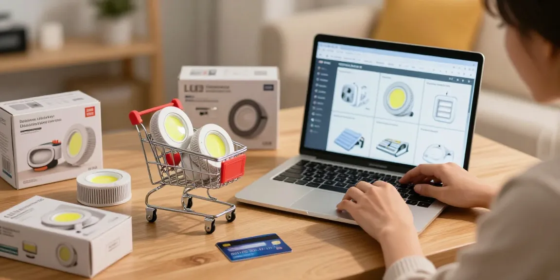 Găsiți cele mai bune oferte pentru benzi LED COB pe o platformă de e-commerce, cu recenzii și ghiduri de cumpărare.