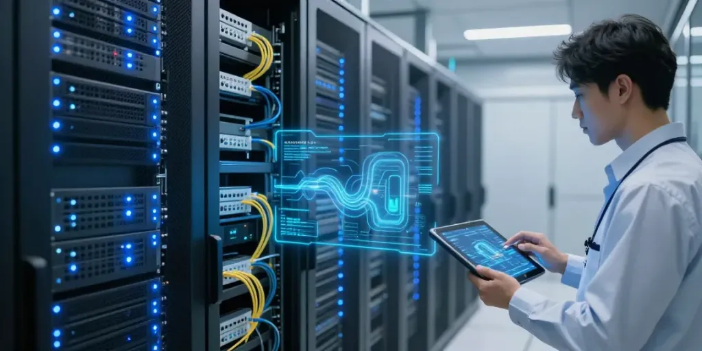 red team evaluation in cybersecurity environment with advanced server technology