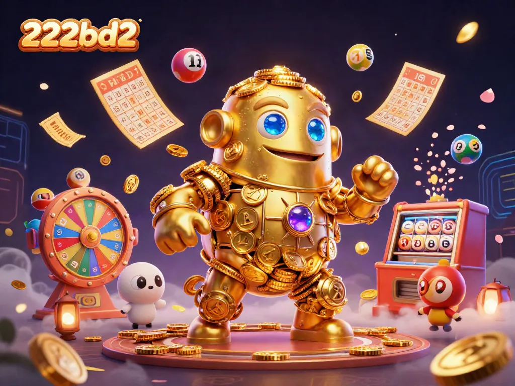 Engage with thrilling games at 222bd2 featuring gold golem and exciting casino elements.