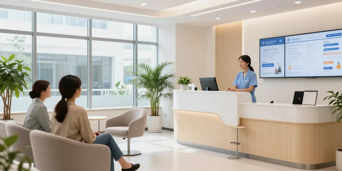 BL 555: Trusted healthcare provider offering modern patient care services in a professional clinic environment.