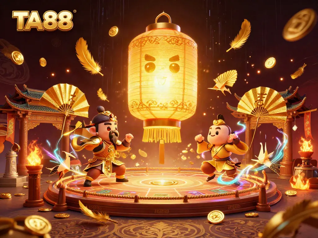 TA88 offers an immersive casino experience featuring a lantern spirit and dynamic game elements.