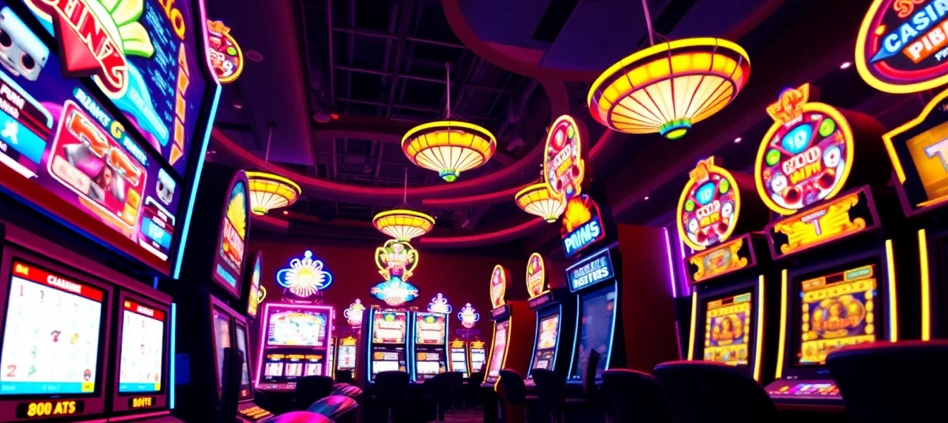 Experience exhilarating games and options at top Casinos ohne Lizenz in Deutschland with bright slots and vibrant atmosphere.