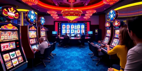 Experience thrilling gameplay at casino online schweiz with exciting slots and live action.