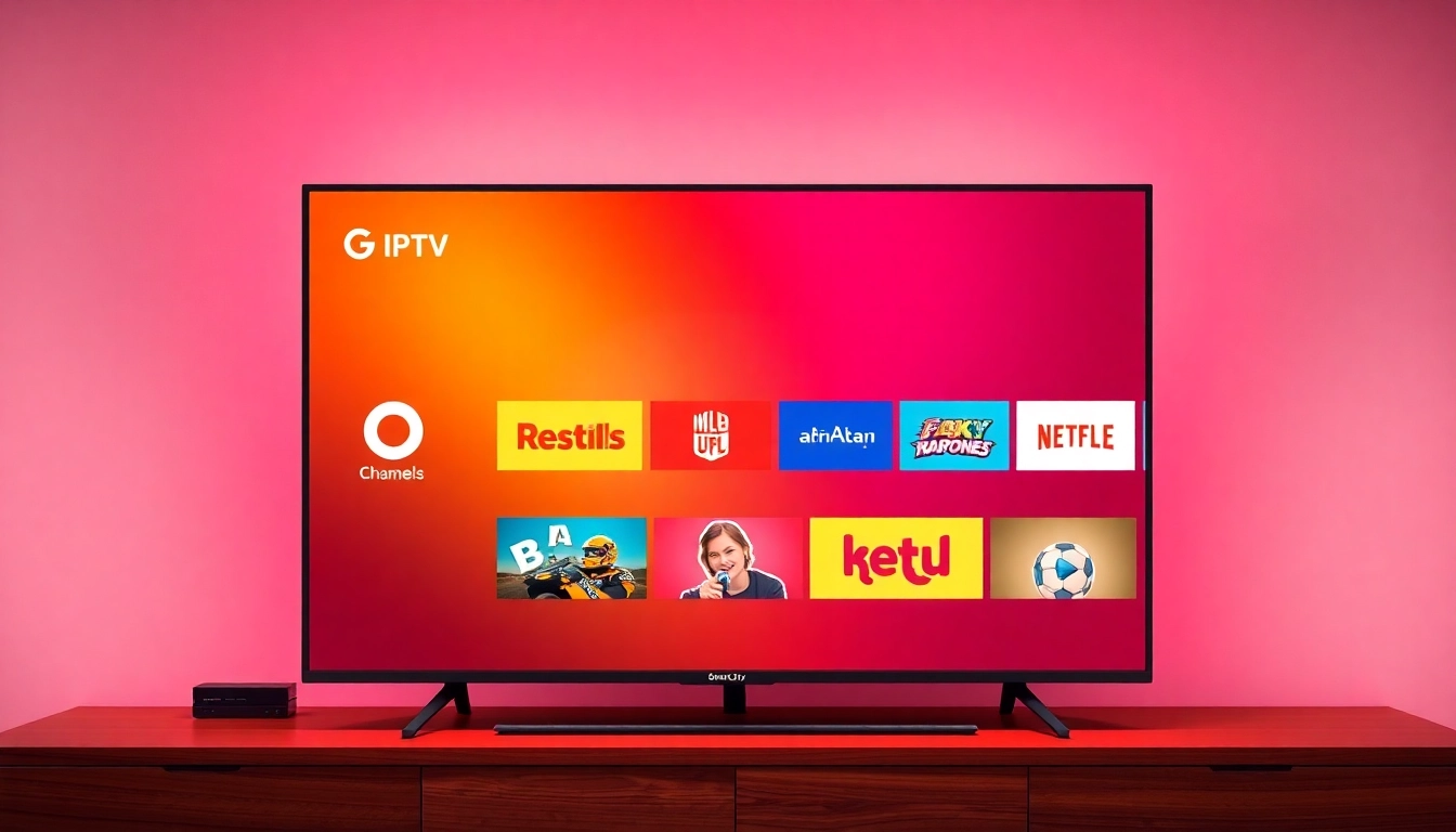 Stream high-definition content effortlessly with IPTV kaufen for seamless viewing experience.
