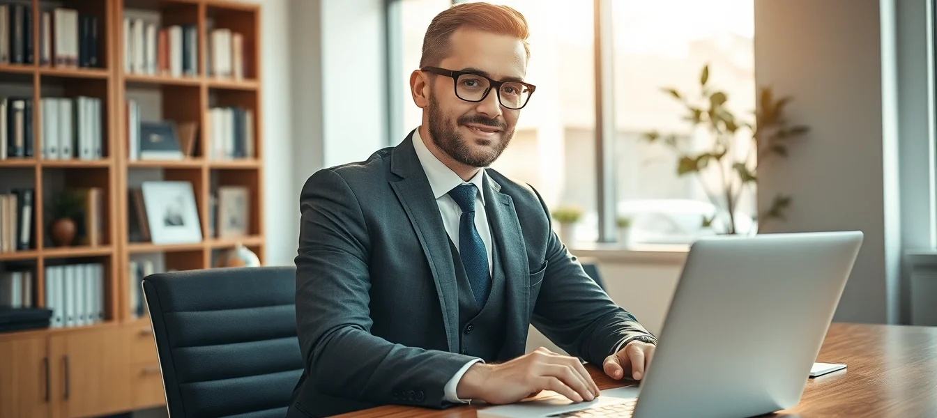 Headhunter Bielefeld bei der professionellen Rekrutierung in einem modernen Büro.