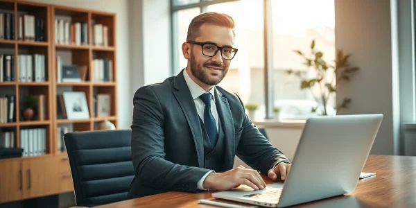 Headhunter Bielefeld bei der professionellen Rekrutierung in einem modernen Büro.