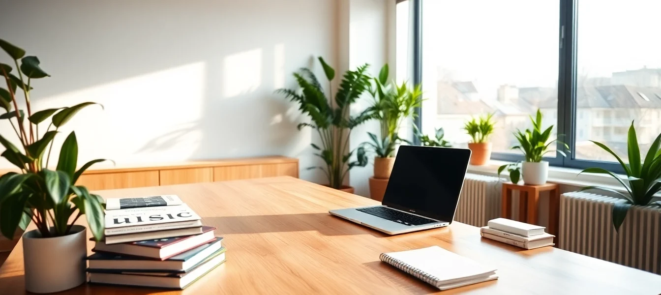 Headhunter Essen: A modern and professional office atmosphere for recruitment.