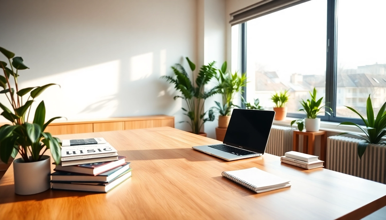 Headhunter Essen: A modern and professional office atmosphere for recruitment.