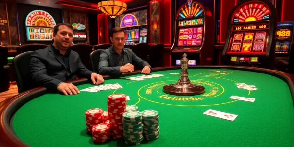 Experience the thrill of gambling at UU88's vibrant casino scene with exciting games and luxury.