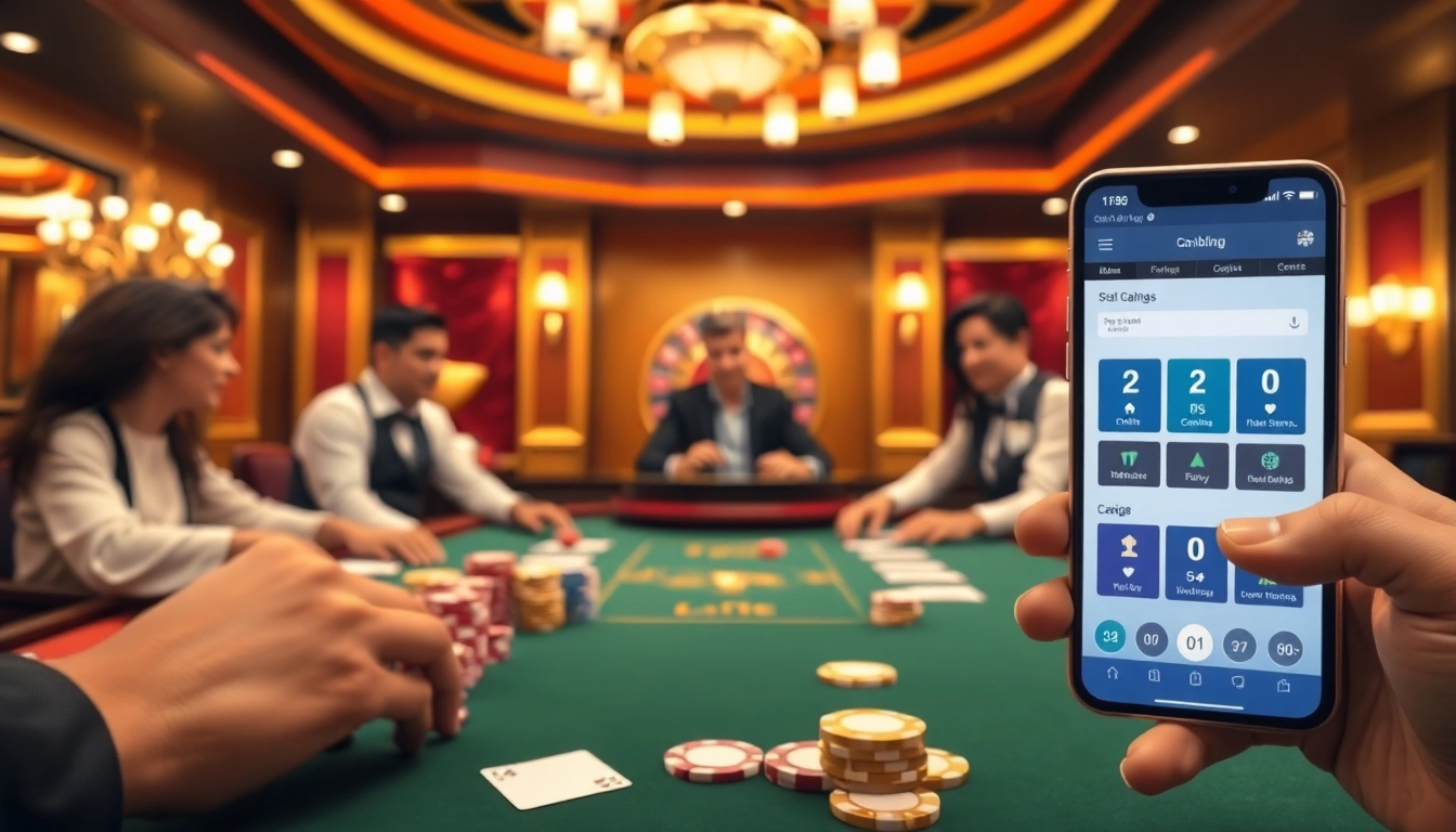 Experience high-stakes poker with S8 in an elegant casino setting featuring rich colors and professional play.