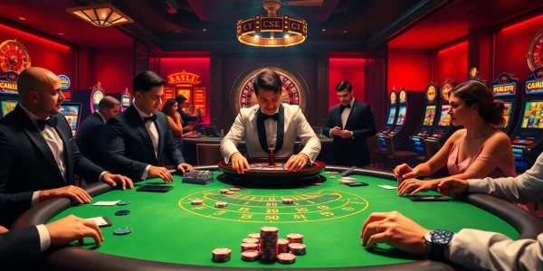 Experience the excitement of poker at https://mm88.observer/ with high-stakes chips and winning hands.