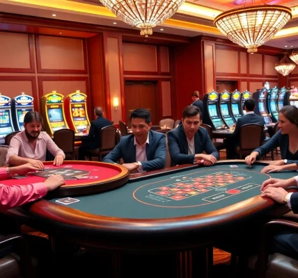Experience thrilling table games at https://11win68.com/ with exciting players and luxurious settings.