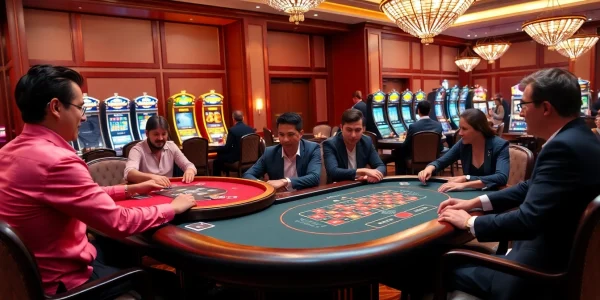Experience thrilling table games at https://11win68.com/ with exciting players and luxurious settings.