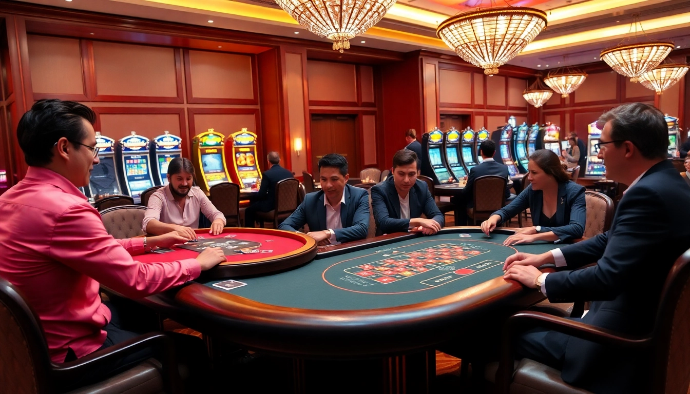 Experience thrilling table games at https://11win68.com/ with exciting players and luxurious settings.