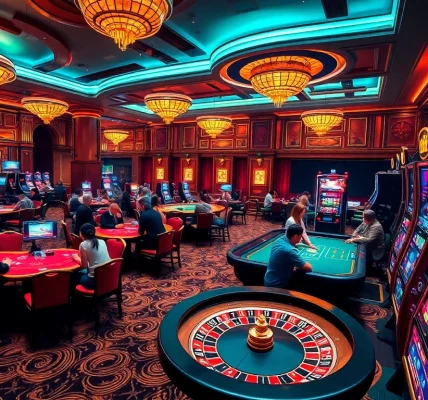 Gamble strategically at F8Bet's vibrant casino scene with poker games and roulette.