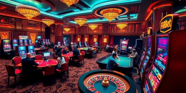 Gamble strategically at F8Bet's vibrant casino scene with poker games and roulette.