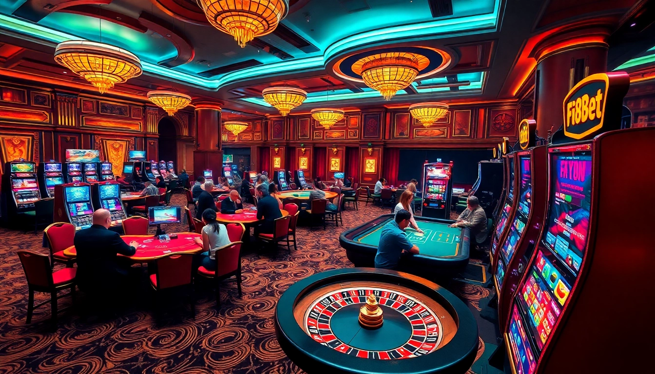 Gamble strategically at F8Bet's vibrant casino scene with poker games and roulette.