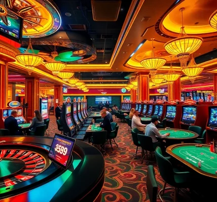 Experience the thrill of gambling at 789club with vibrant casino tables and exciting slot machines.